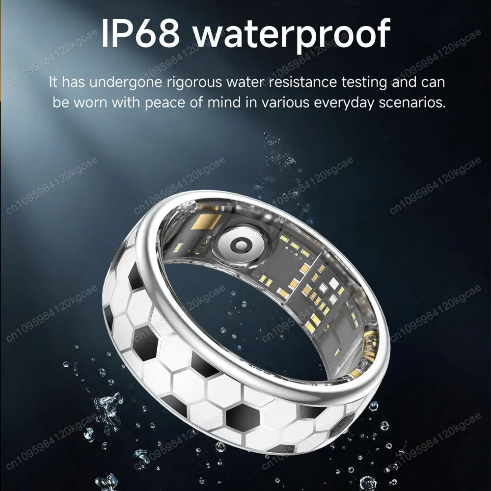 Ola Esporte Smart Ring Health Monitor With Gesture Control