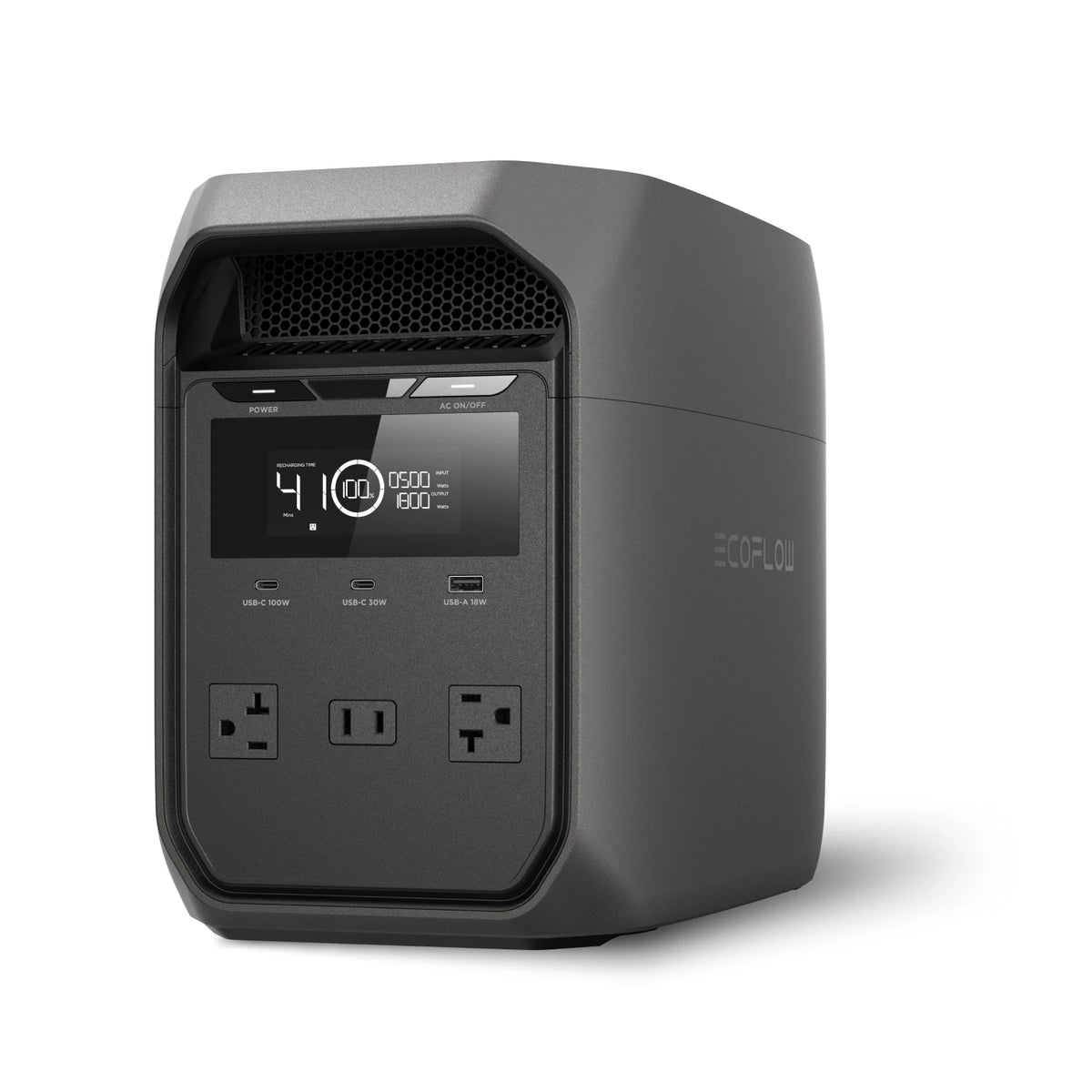 EcoFlow DELTA 3 Portable Solar Generator Power Station