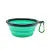 Portable Silicone Collapsible Travel Pet Food Bowl For Dogs And Cats