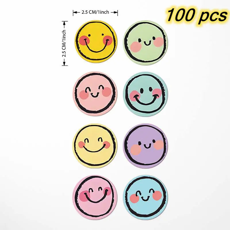 Cute Kids Reward Stickers For Teachers And Classroom Gifts