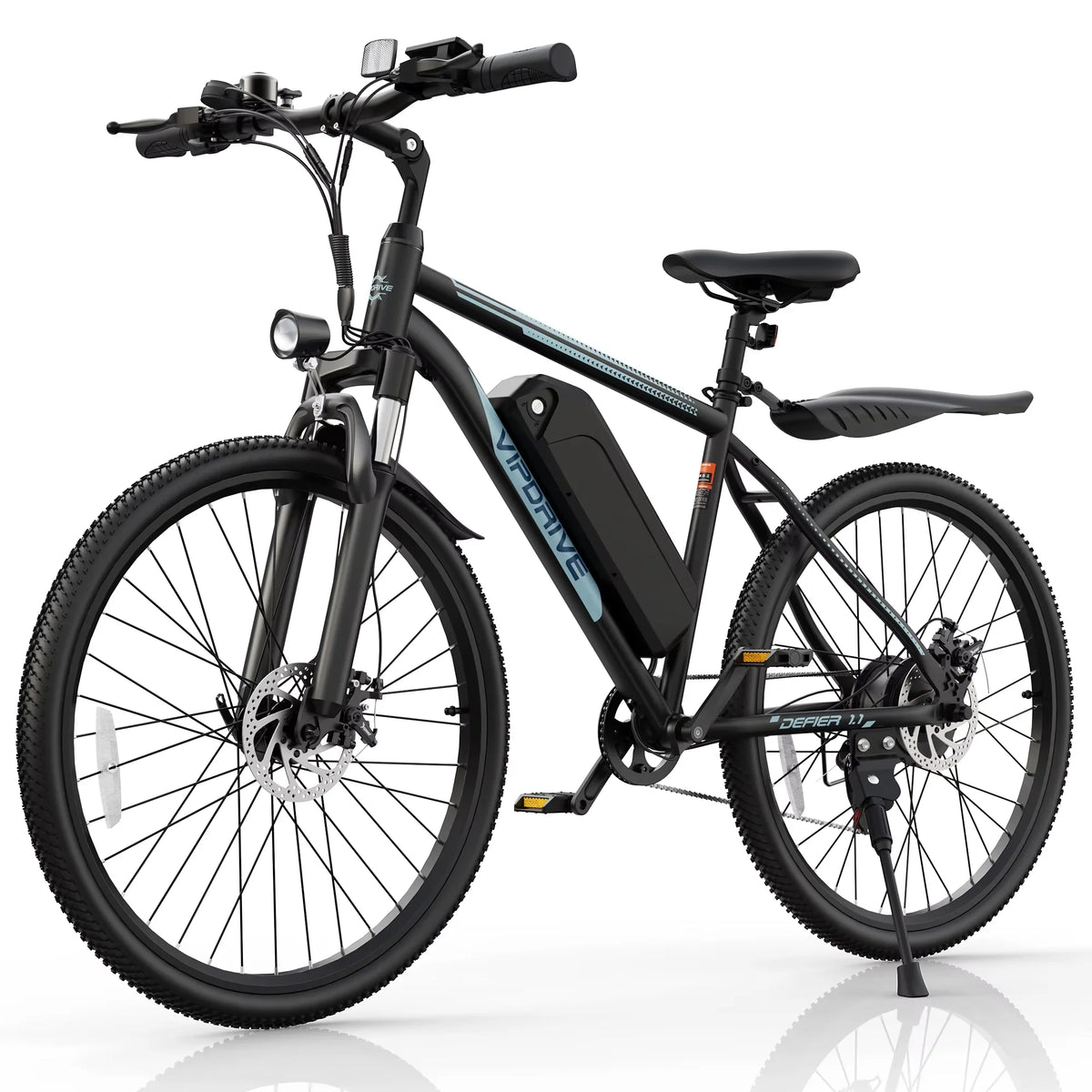 VIPDRIVE Defier 1.1 Adult Electric Mountain And Road Bike