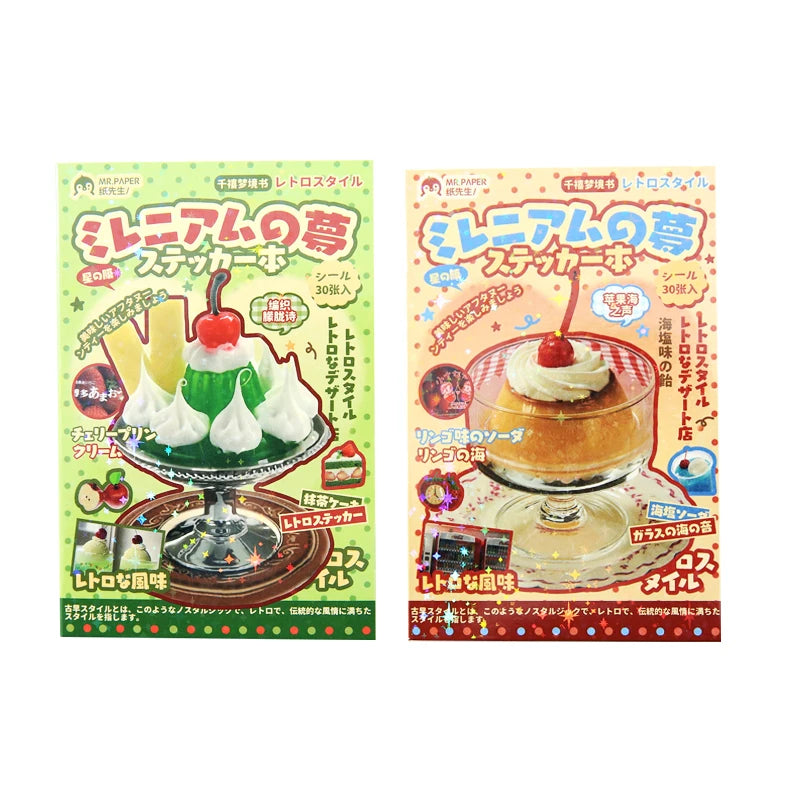 Mr. Paper Millennium Dream Sticker Book for Scrapbooking and Journaling