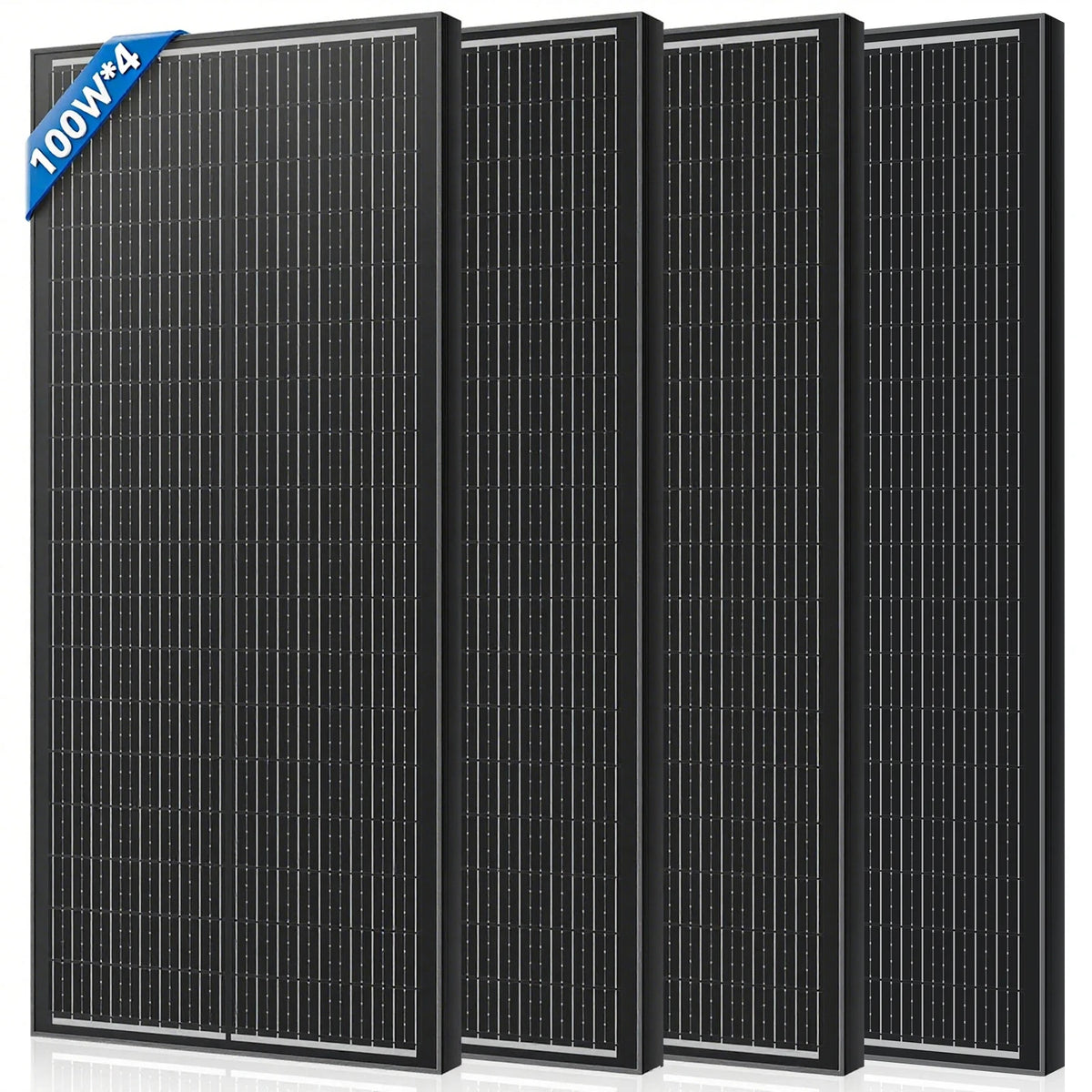 Rvpozwer Monocrystalline Solar Panel for RV and Off Grid Power