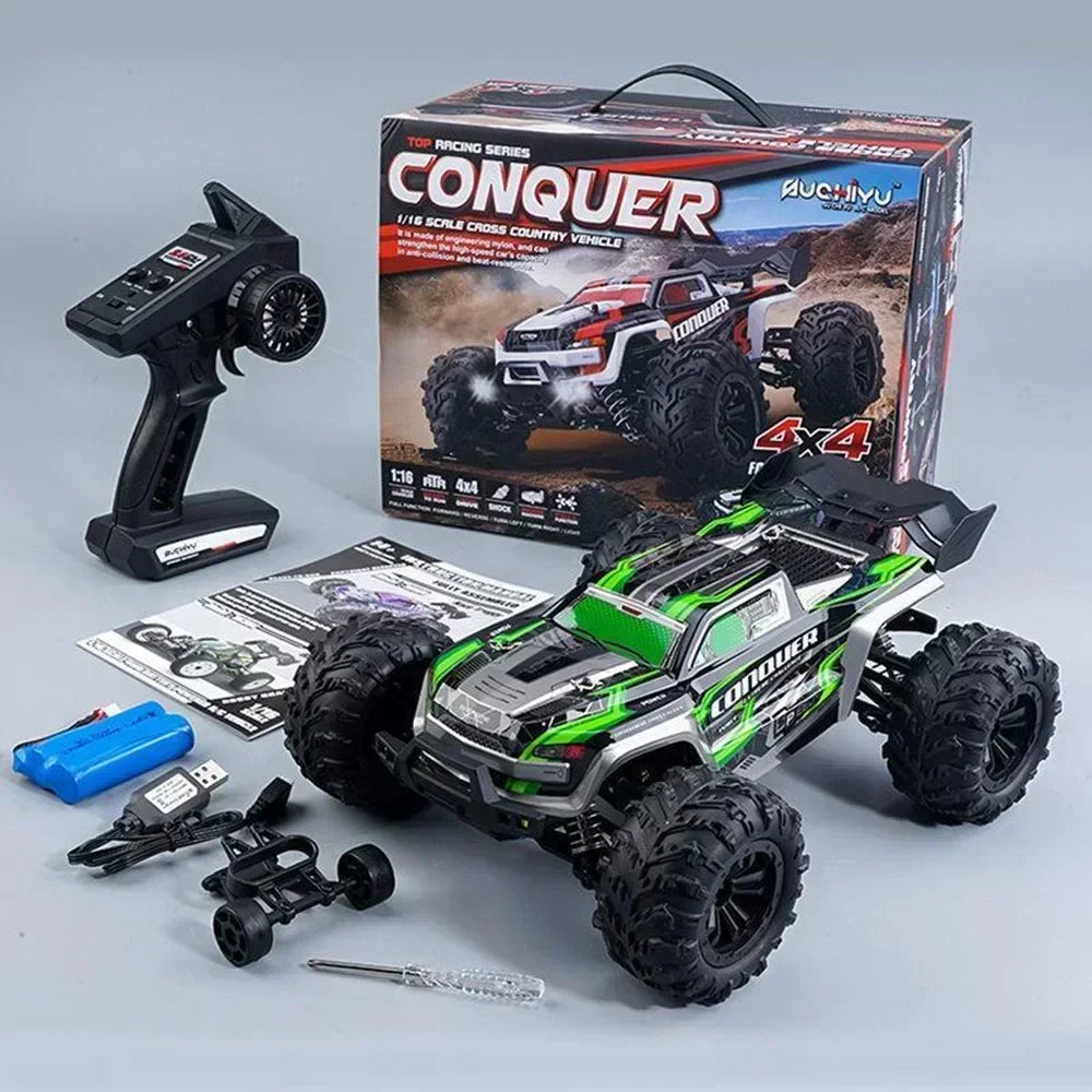 WLtoys 4WD Off Road Remote Control Monster Truck for Kids