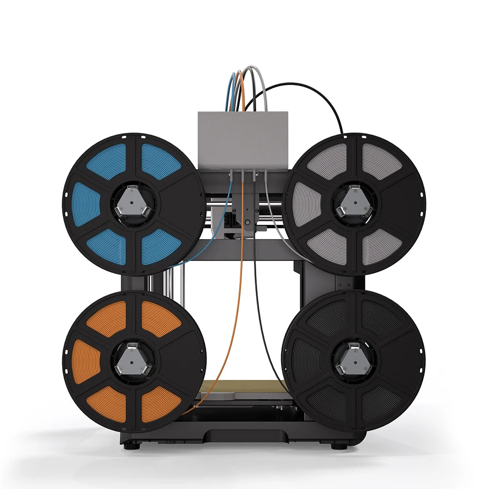 Flashforge AD5X Multi Color 3D Printer With Auto Leveling