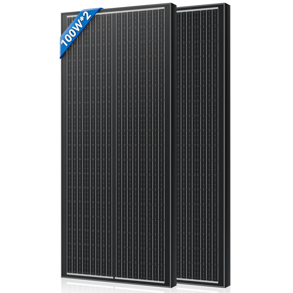 Rvpozwer Monocrystalline Solar Panel for RV and Off Grid Power
