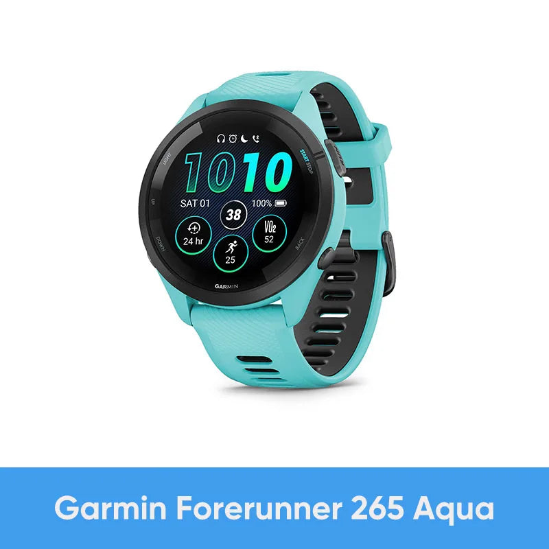 Garmin Forerunner 265 GPS Fitness Smartwatch AMOLED Display