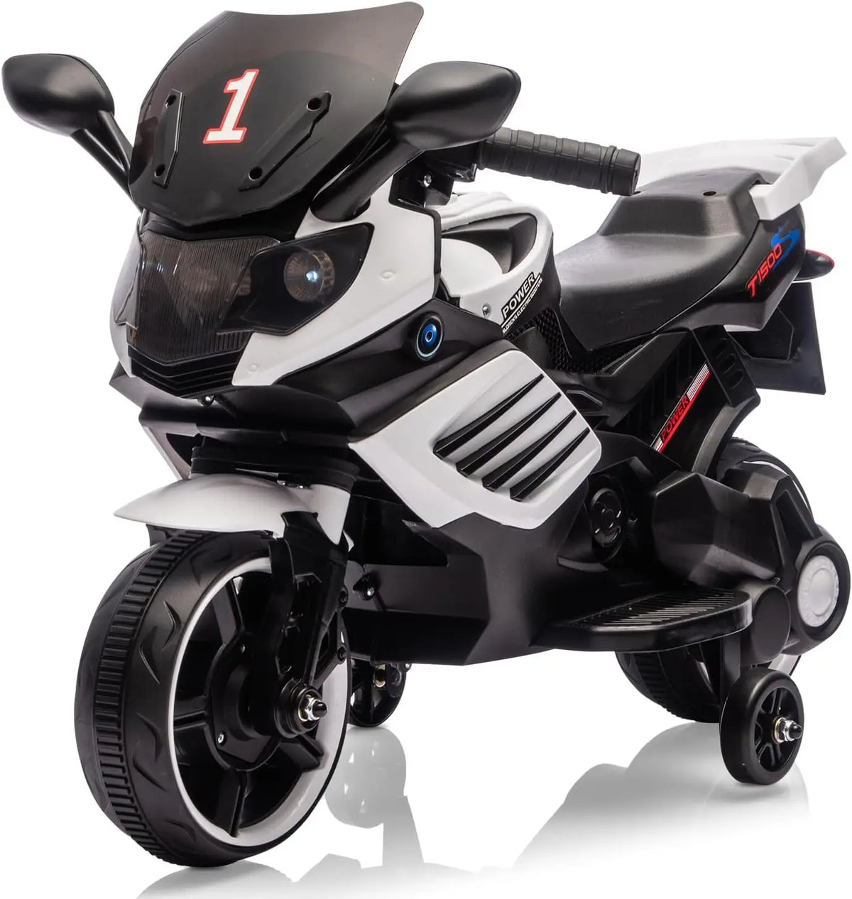 HiMISS Kids Electric Ride On Motorcycle With Lights And Music