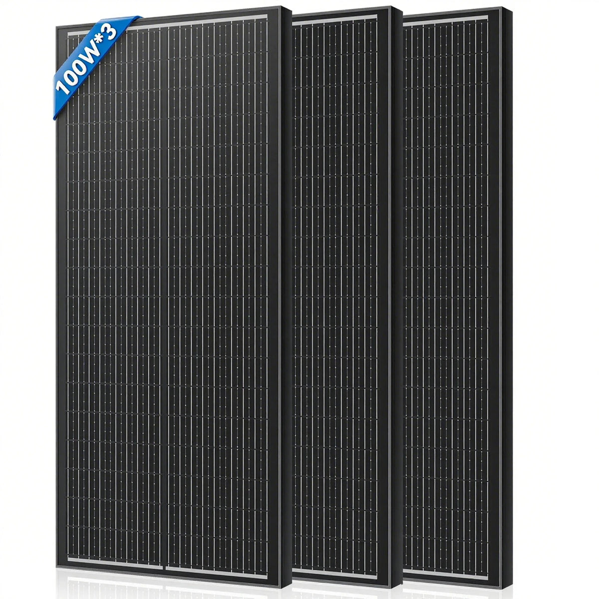 Rvpozwer Monocrystalline Solar Panel for RV and Off Grid Power