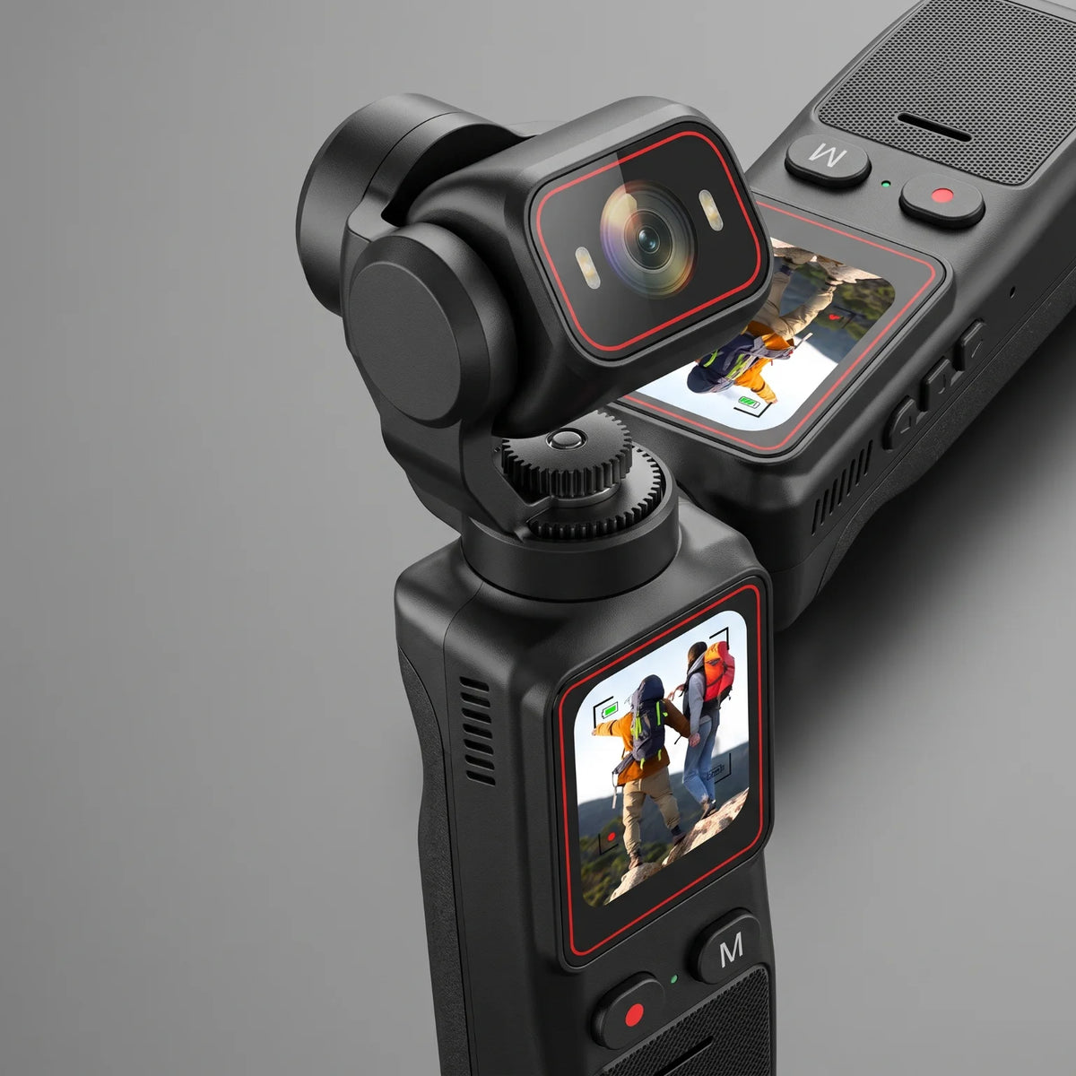 Mini 3 Axis Gimbal Camera Sony IMX078 HD Video Stabilizer
