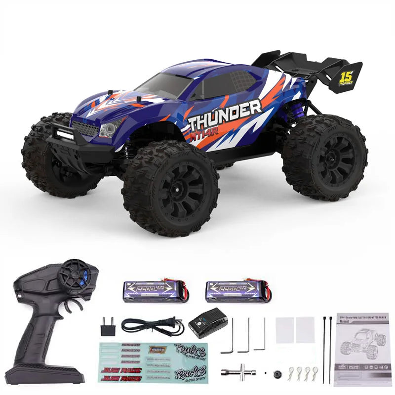 JIUSI MT14R Brushless Off Road Remote Control Racing Car