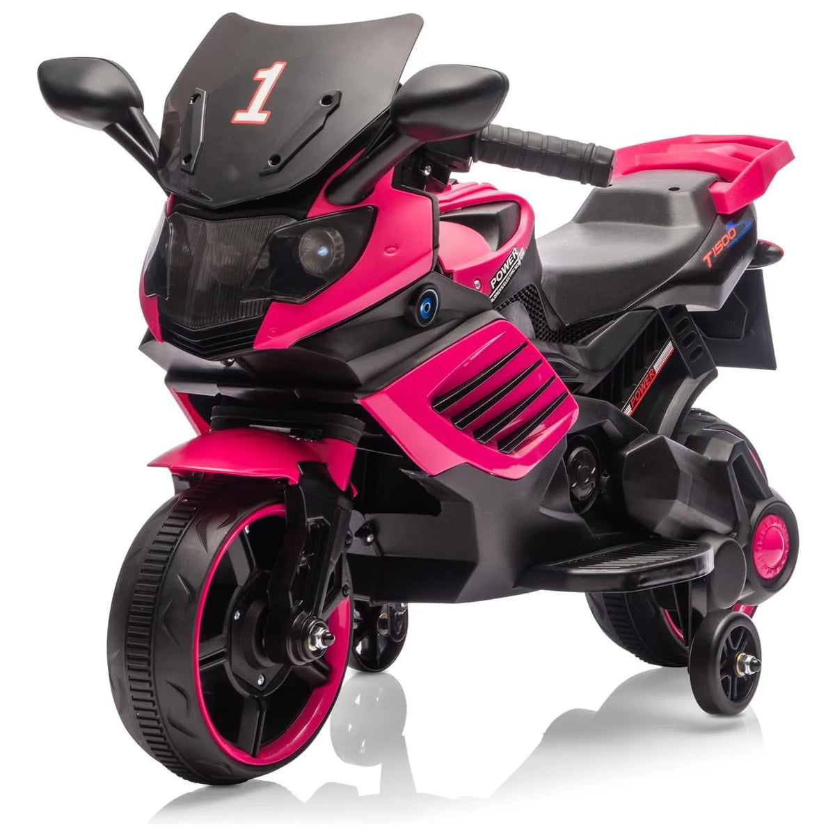 HiMISS Kids Electric Ride On Motorcycle With Lights And Music