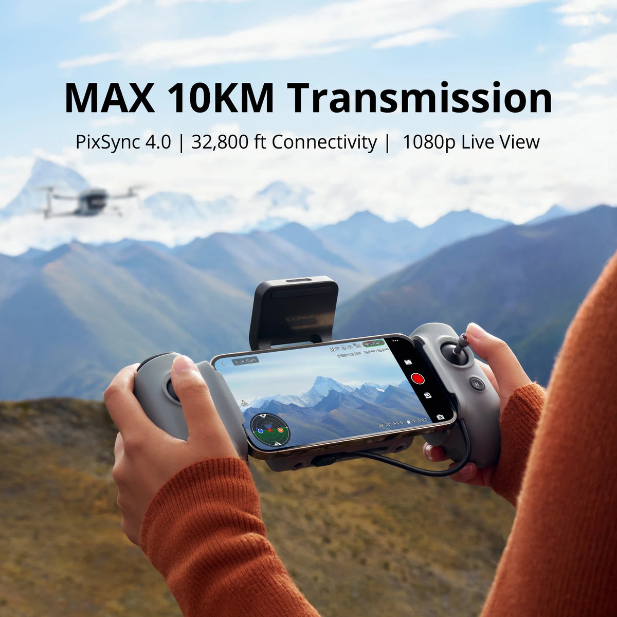 Potensic Atom 2 Gimbal Camera Drone Features 4K Video