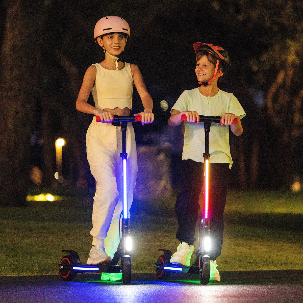 5TH WHEEL Kids Foldable Electric Scooter With 130W Motor