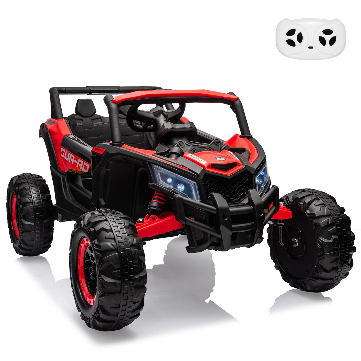 HiMISS Kids Ride On UTV With Remote Control And Dual Motor