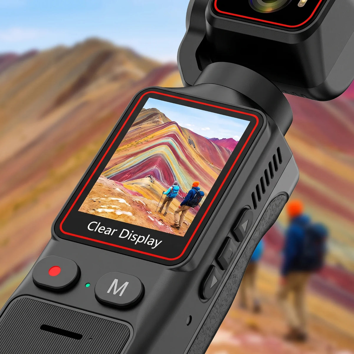Mini 3 Axis Gimbal Camera Sony IMX078 HD Video Stabilizer