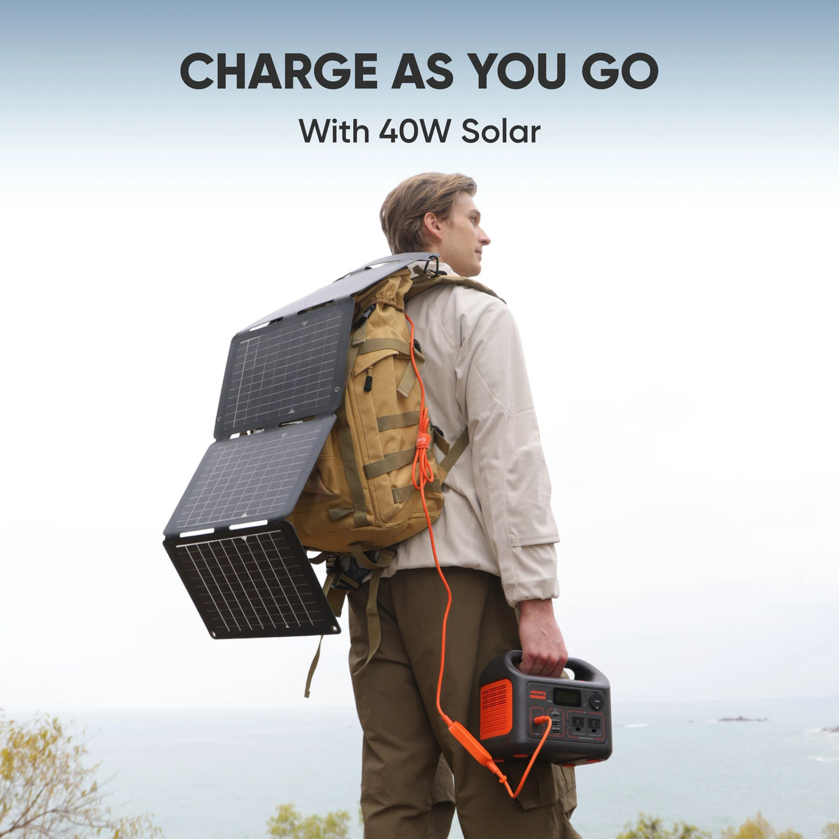 Jackery Explorer 300 Portable Power Station With Extension Cord