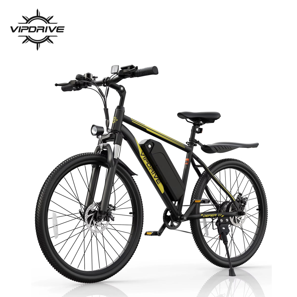 VIPDRIVE Defier 1.1 Adult Electric Mountain And Road Bike