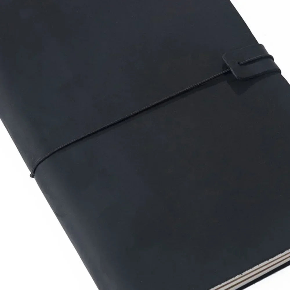 Handmade Vintage Genuine Leather Travel Notebook Cover For Diaries