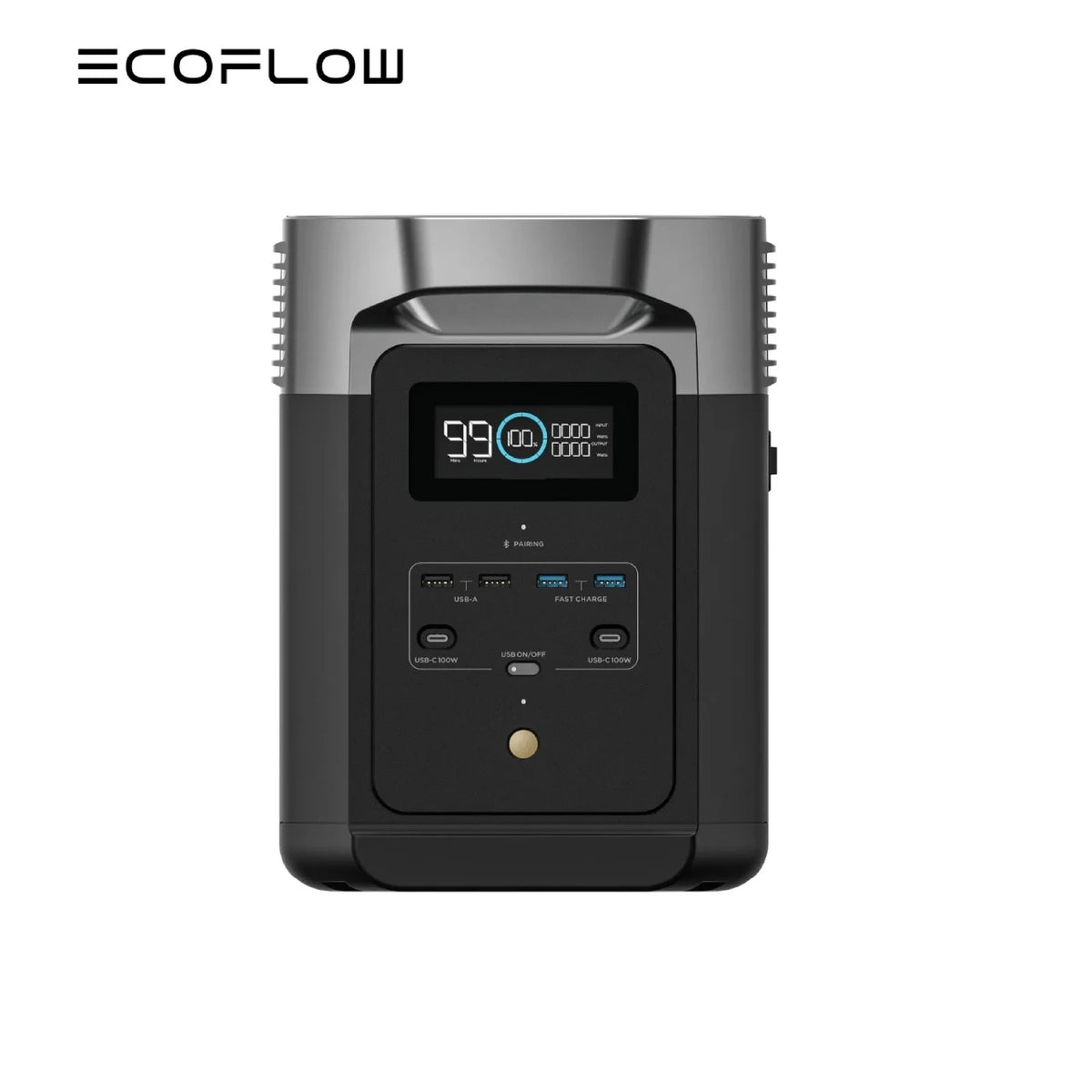 EcoFlow DELTA 3 Portable Solar Generator Power Station