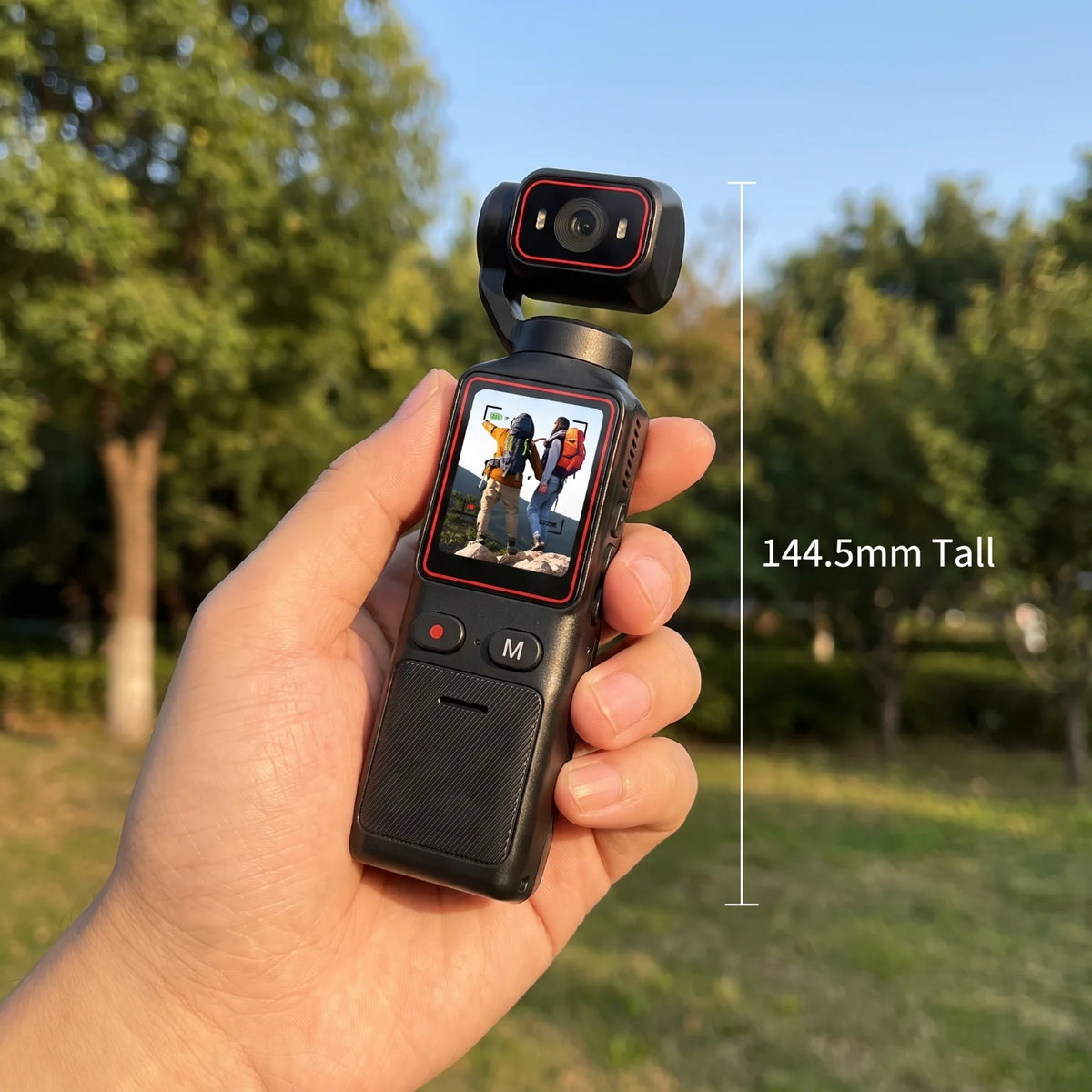 Mini 3 Axis Gimbal Camera Sony IMX078 HD Video Stabilizer