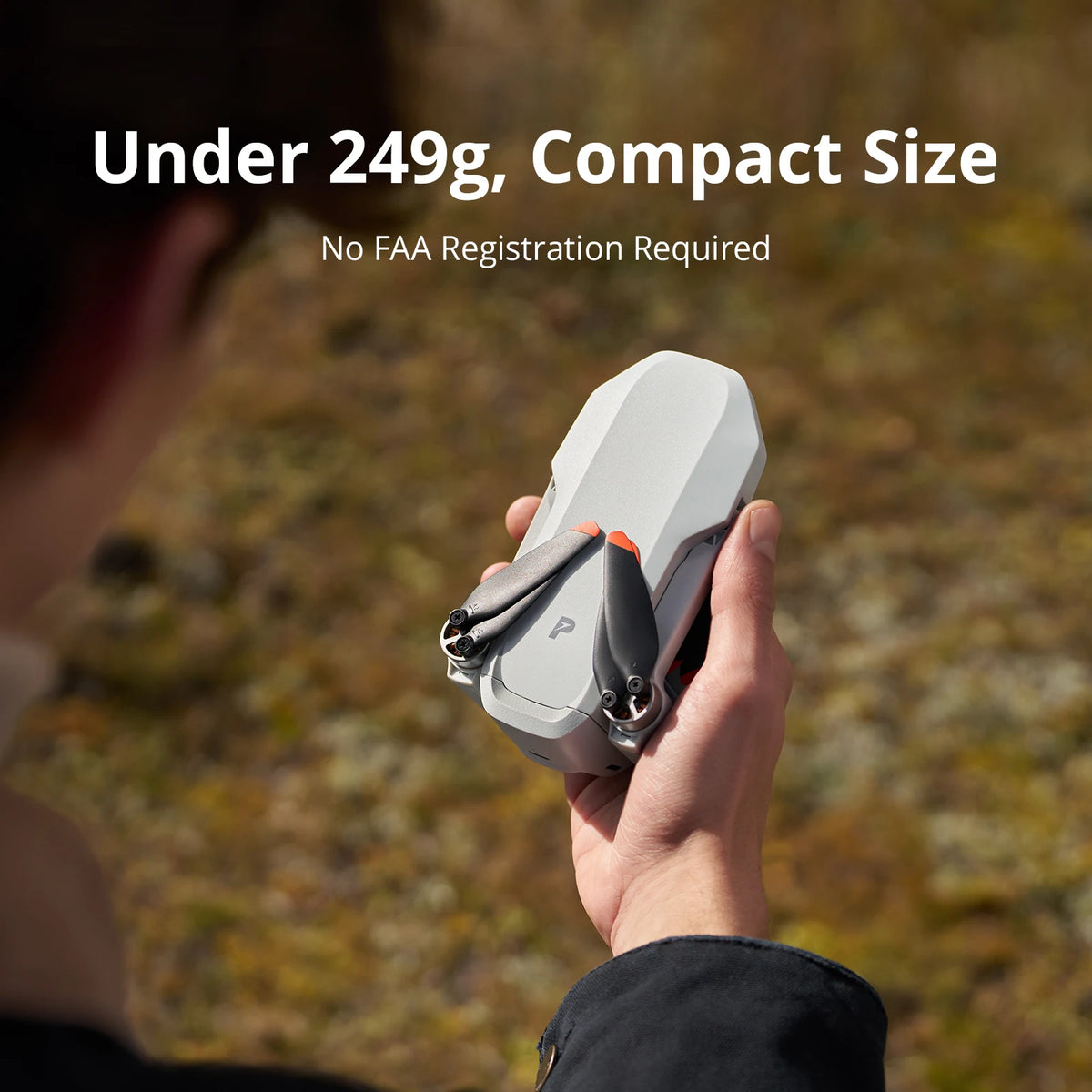 Potensic Atom 2 Gimbal Camera Drone Features 4K Video