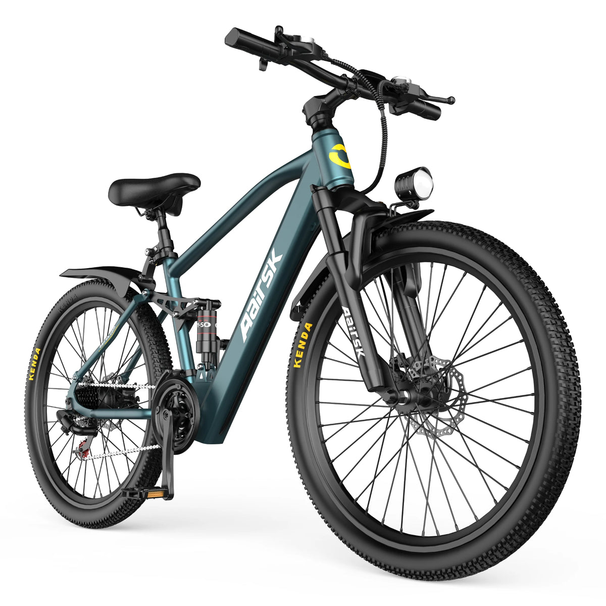 750W Electric Mountain And City Bike With Shimano 21 Speed