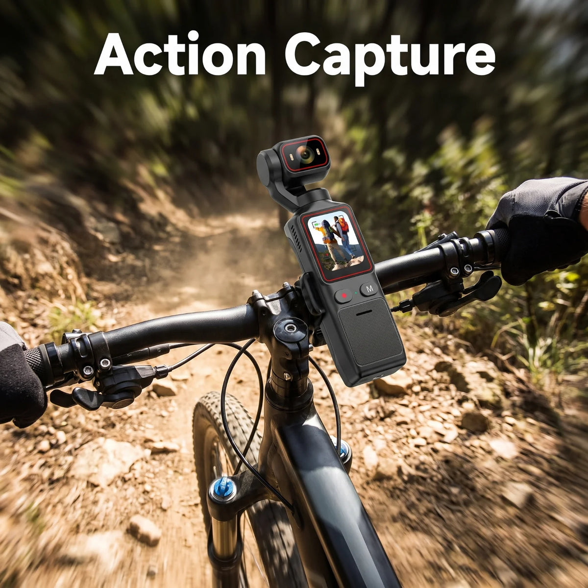 Mini 3 Axis Gimbal Camera Sony IMX078 HD Video Stabilizer