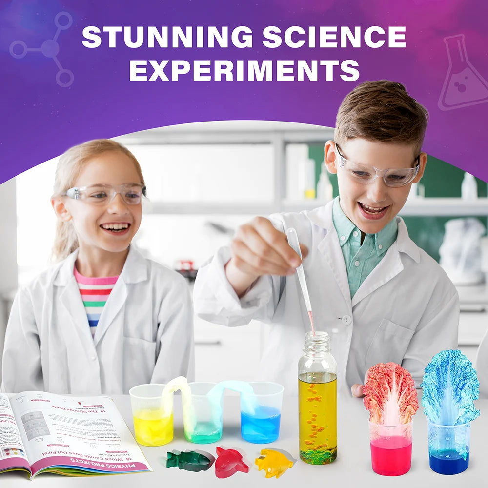 Science Experiment Kit Educational STEM Toy For Kids and Beginners