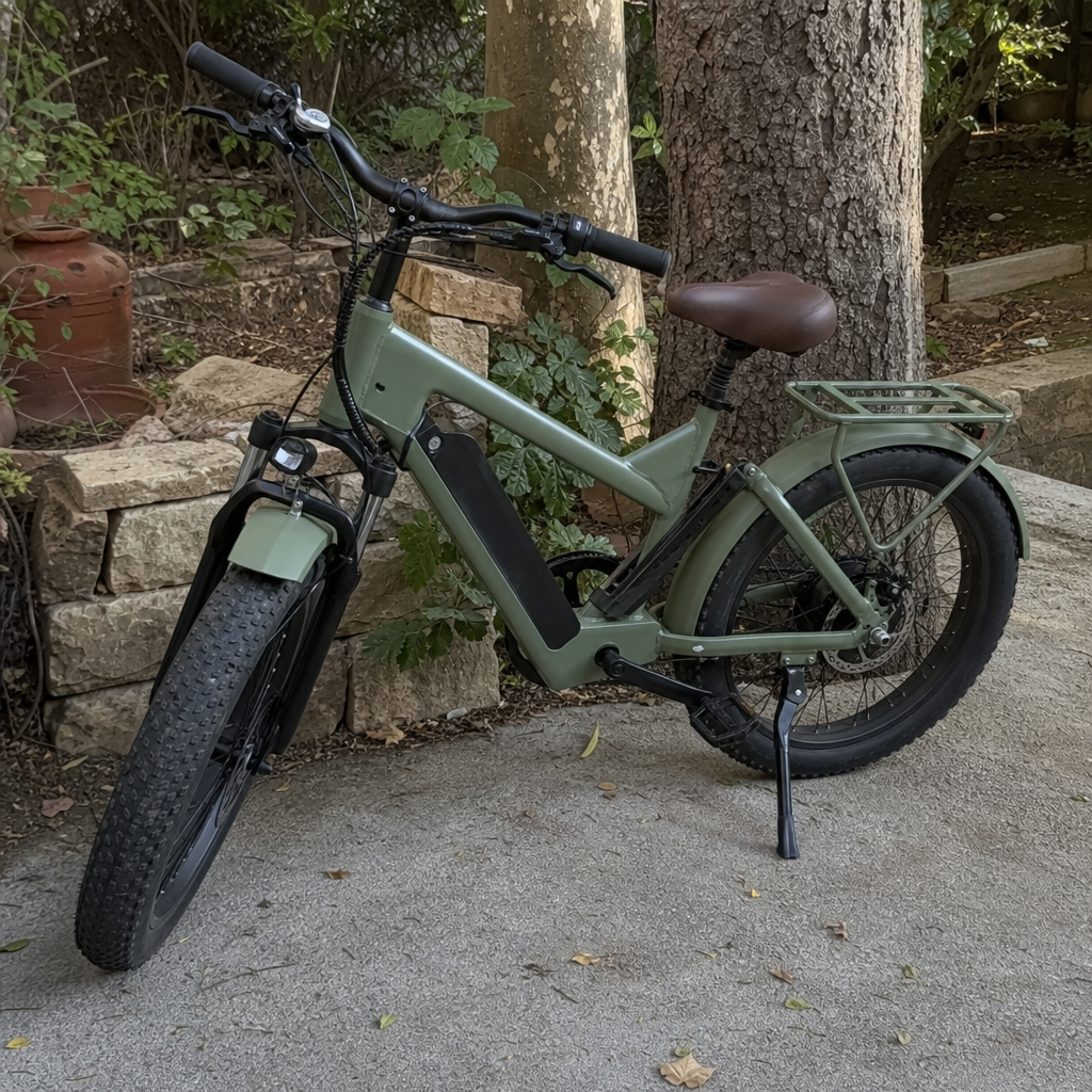 E-Bikes & E-Scooters