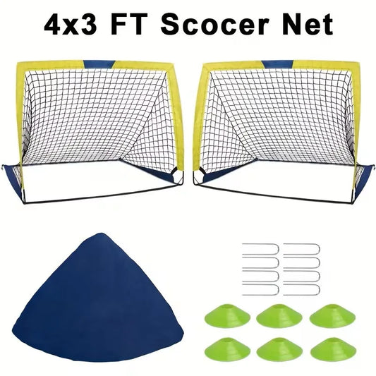 Premium Portable Soccer Goals For Backyard And Indoor Play