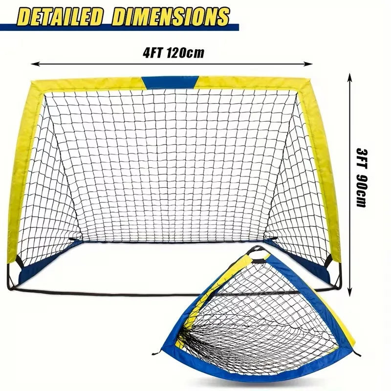 Premium Portable Soccer Goals For Backyard And Indoor Play