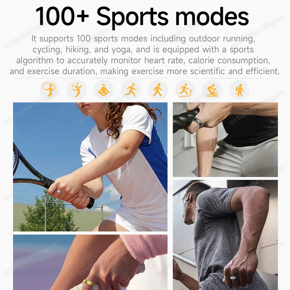 Ola Esporte Smart Ring Health Monitor With Gesture Control