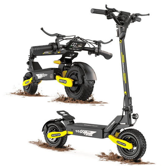 EOEOTWO 1200W Off Road Electric Scooter for Adults 30 MPH