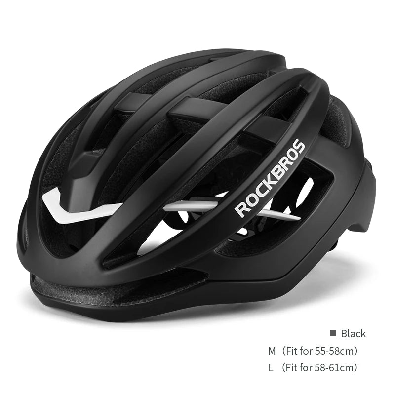 Rockbros Ultralight Road Bicycle Helmet With Shockproof Protective Design