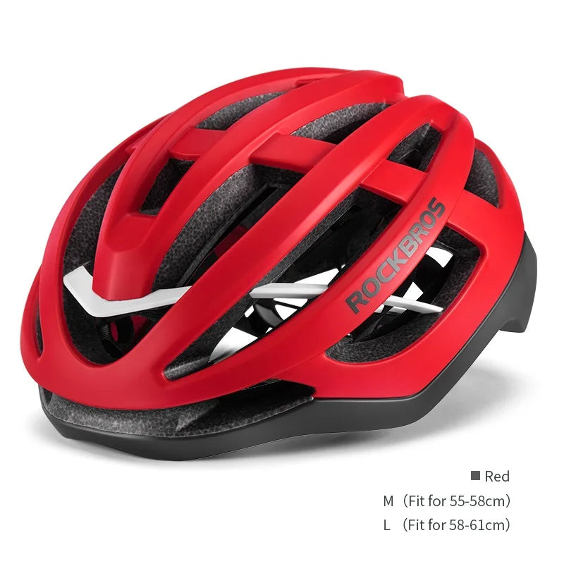 Rockbros Ultralight Road Bicycle Helmet With Shockproof Protective Design
