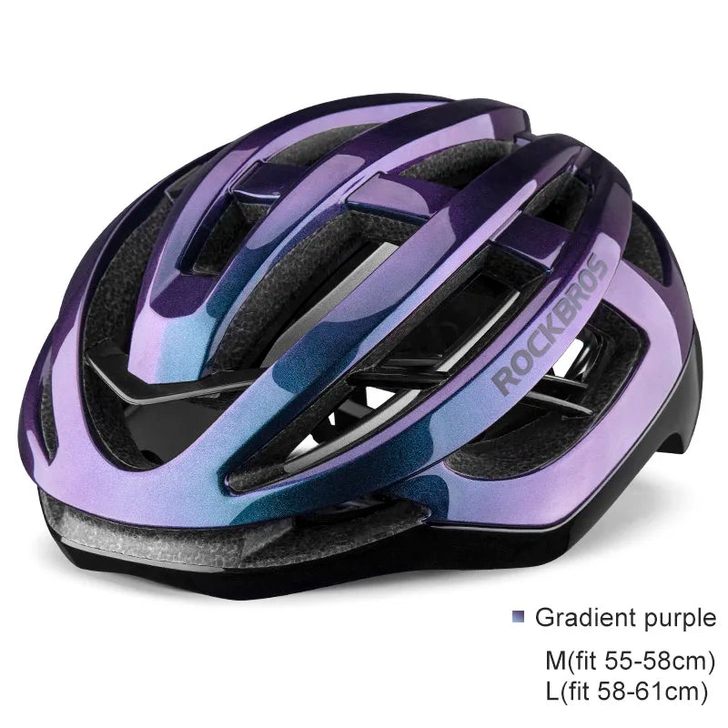 Rockbros Ultralight Road Bicycle Helmet With Shockproof Protective Design