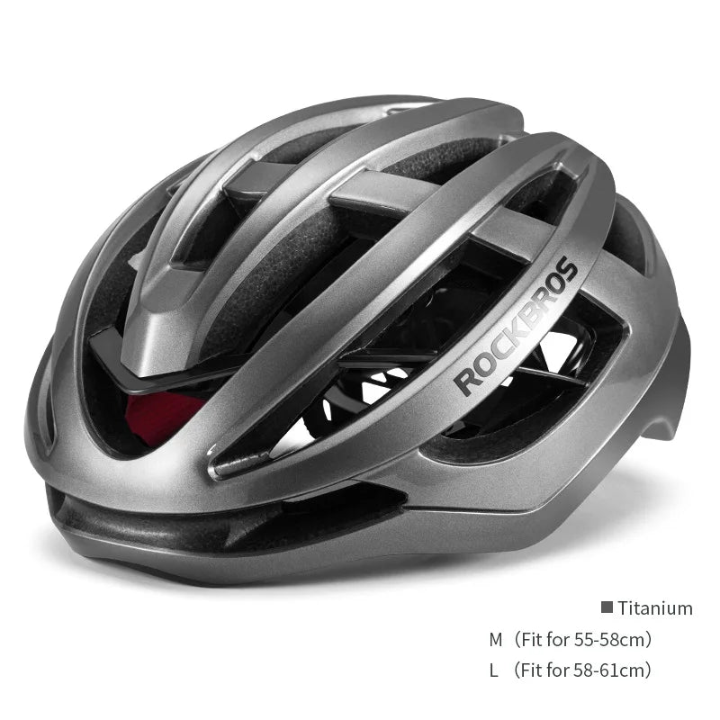Rockbros Ultralight Road Bicycle Helmet With Shockproof Protective Design