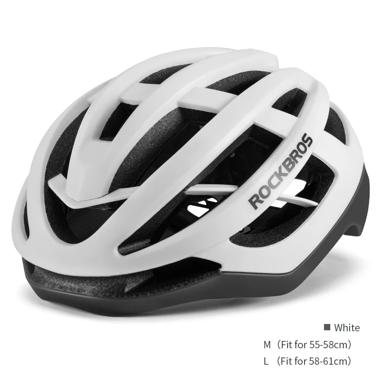 Rockbros Ultralight Road Bicycle Helmet With Shockproof Protective Design