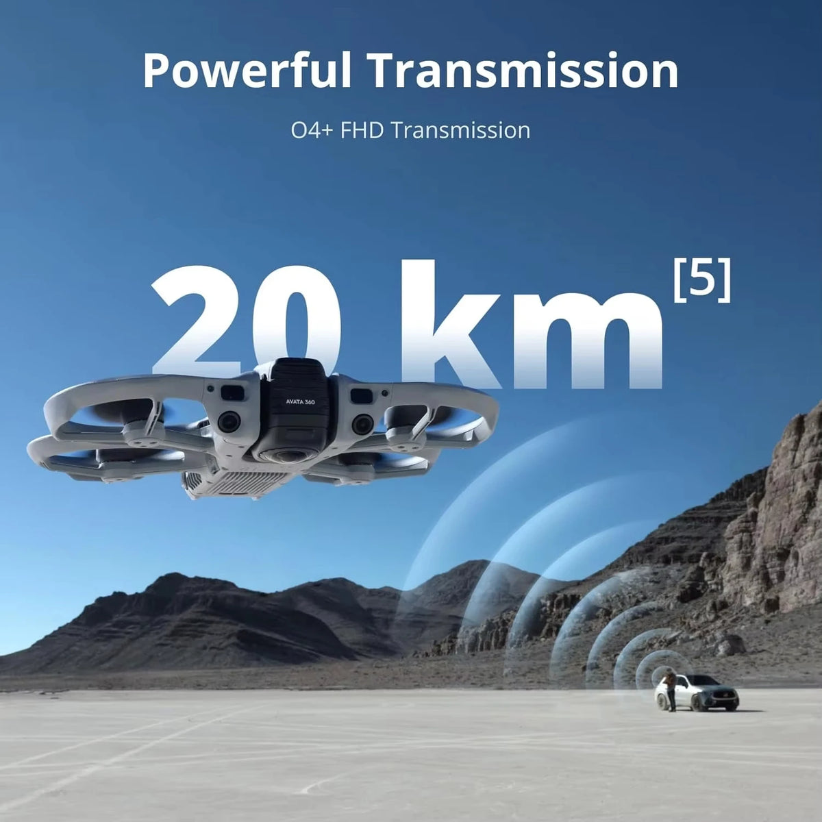 DJI Avata 360 FPV Drone With 8K Imaging And Controller