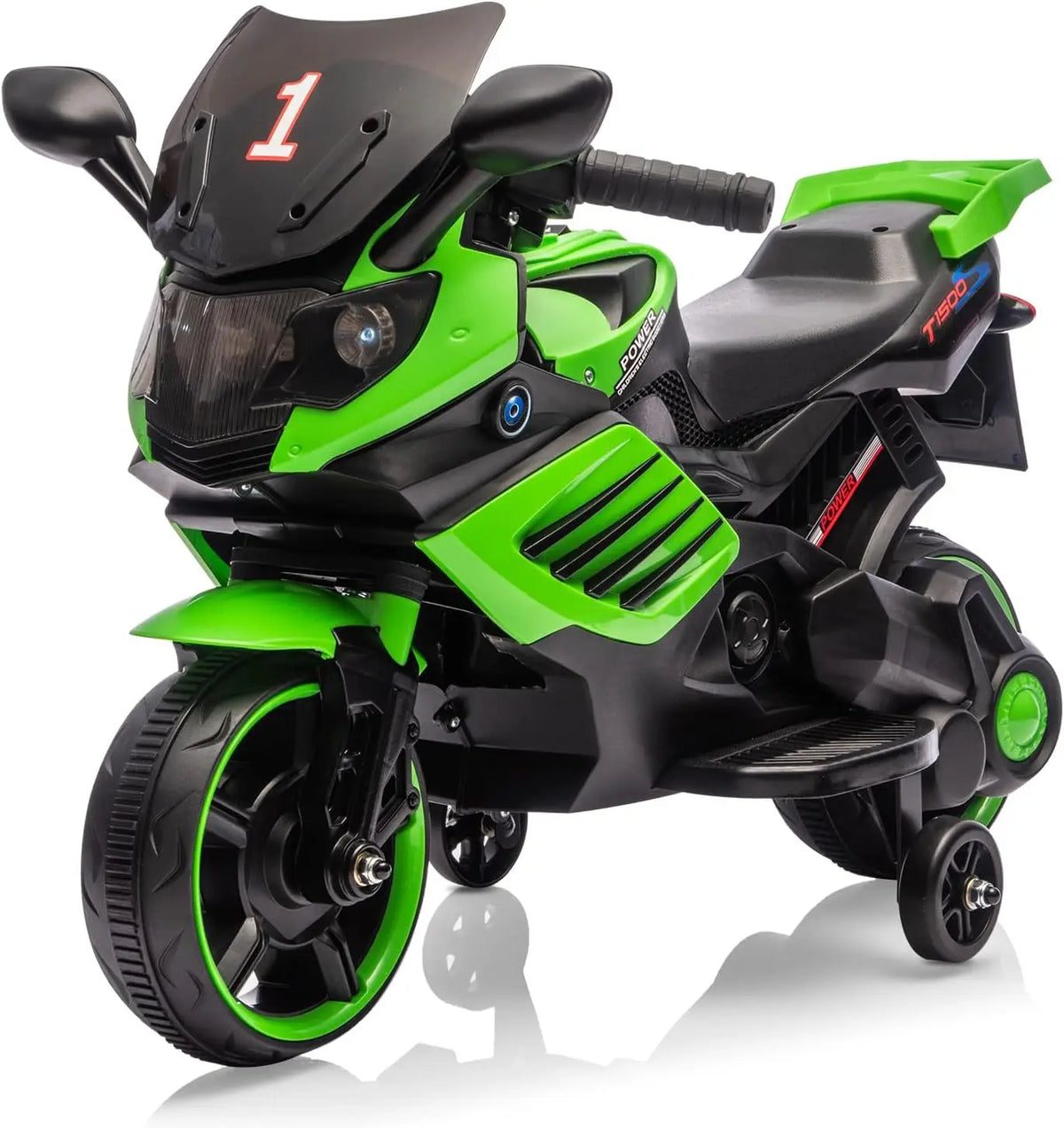 HiMISS Kids Electric Ride On Motorcycle With Lights And Music