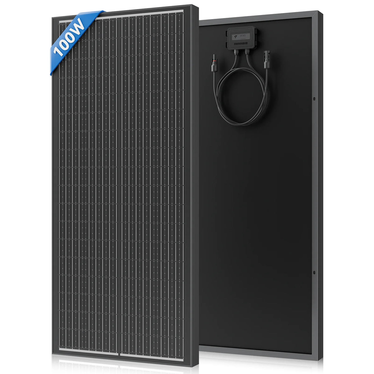 Rvpozwer Monocrystalline Solar Panel for RV and Off Grid Power