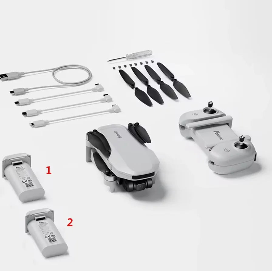 Potensic 4K GPS Drone With Single Axis Gimbal Camera