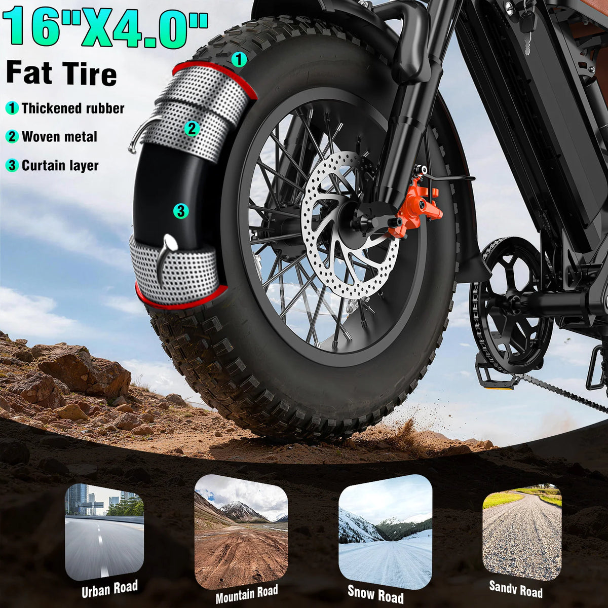 FURIDER 1200W Electric Dirt Bike With Removable Battery