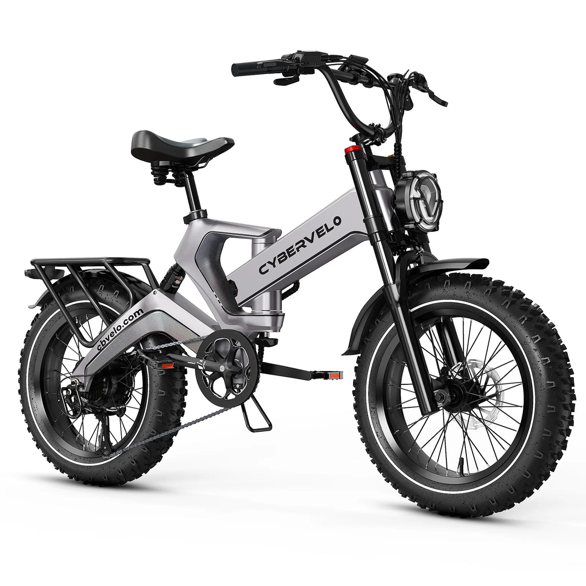 CBVELO EK6 Max 3000W Peak Folding Fat Tire Electric Bike