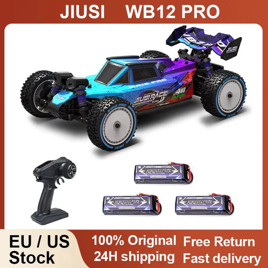 JIUSI WB12 Pro Brushless 4WD Off Road Remote Control Car
