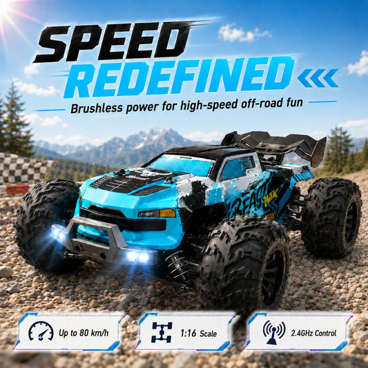 ZNLYRION SG116MAX PRO 4WD Off Road RC Racing Buggy