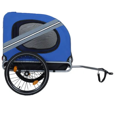 Foldable Pet Bicycle Trailer for Cycling and Outdoor Adventures