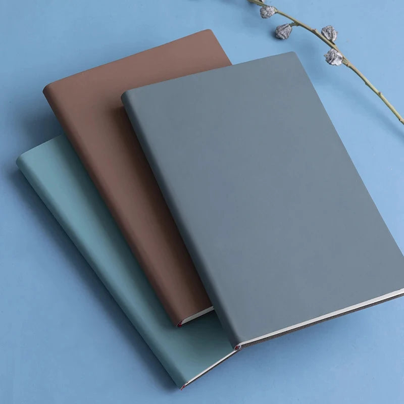 Waterproof PU Leather Softcover Notebook for Writing and Travel