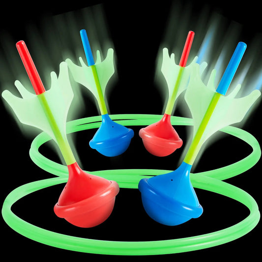 Joyfy Glow In The Dark Lawn Darts Family Game Sets